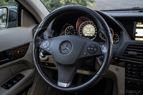 Mercedes-Benz E trieda Kabriolet 250 CDI Blue A/T - 13