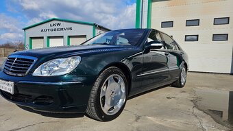 Mercedes Benz S500 W220 - 13