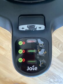 Autosedačka Joie i-Snug 2 + rotačná isofix základňa - 13