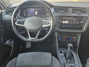 Volkswagen Tiguan Allspace 2,0 TDi DSG 4x4, webasto. DPH - 13