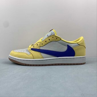 NIKE AIR JORDAN 1 LOW CANARY TS - 13