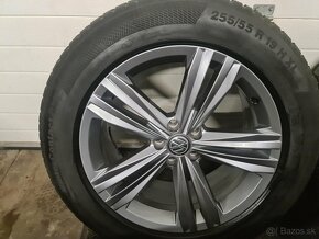 ZIMNA SADA 5X112 R19 TOUAREG +ZIMNE PNEU 255/55 R19 - 13