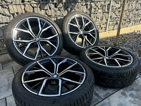 Bmw 5x112 r19 stling 845 M original bmw M disky g30 g31 - 13