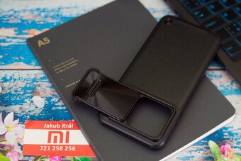 Kryt Nillkin Camshield Leather, Textured, Striker na Xiaomi - 13