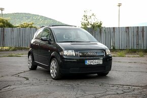 Audi A2 1.4 TDI 55kW S line panorama - 13