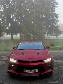 Chevrolet camaro 6,2l SS fifty edition - 13