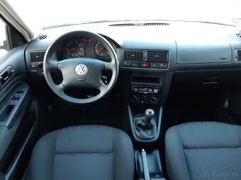 VW Golf 4 - 1.4 16V - 55KW -  Benzín - 13