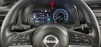 Nissan Leaf 40 kWh, 100% el. auto, 12742 km v záruke, DPH - 13