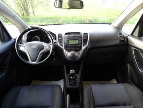 Hyundai ix20 1,4 CRDi 57kW klima, Spotřeba 4,8L/100km - 13