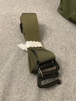 Predám batoh značky Fjällräven Kanken Weekender Army Green - 13