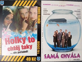 DVD FILMY mix velke mnozstvo - 13