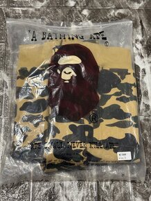 Bape Shark Hoodie Mikina Žltá - 13