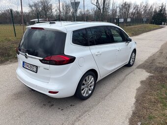 Opel Zafira 1,4 Turbo benzin automat 7miest. Prvý majiteľ - 13