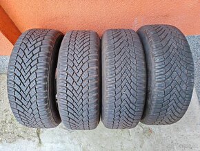 org. Alu disky 5x112 R16 s pneu 205/55 R16 - 13