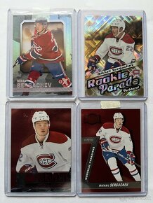 NHL kartičky jersey auto patch - 13