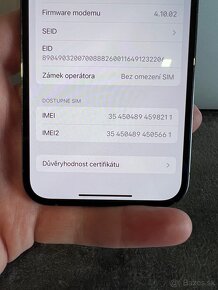 Apple IPhone 13pro 128 GB modrý - 13