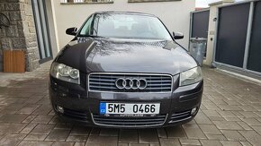 Audi A3 1.6i 2004 digiklima park.senzory, serviska - 13