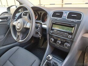 VW Golf 6 1.4 16V - 109 500 km - kúpené v SR - 13