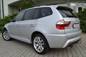 BMW X3 3.0 D M PAKET 4X4, ŤAŽNÉ, NAVI, ELEKTRÓNY R19, XENÓNY - 13