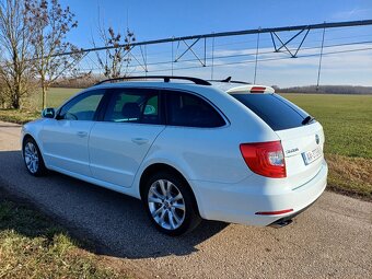 Skoda Superb 2 facelift - 13