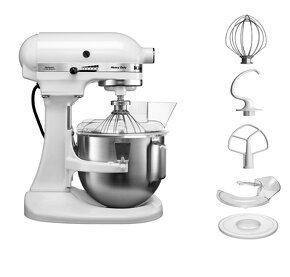 KitchenAid Heavy Duty 4.8l 315W biely - 13