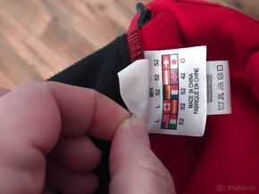 SPYDER originál pánska/ softschelova bunda Red L/XL - 13