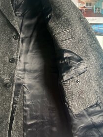 Corneliani luxusný talianský pánsky kabát 56 (L/ menšie XL) - 13