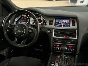 Audi Q7 3.0 TDI S-line Quattro 7 miestna, Panorama, Tazne - 13