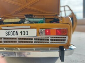 Predám model Škoda 100 od Deagostini - 13