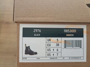 Nové  Dr. Martens 2976 Smooth Leather - viac veľkostí - 13