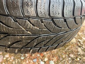 Hliníkove disky so zimnými pneu. 5x110 R15, 195/65 R15 OPEL - 13