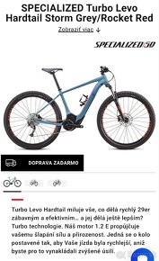 Predam ebike Specialized Levo Hardtail 590km - 13