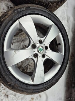 Predám elektróny 5x112r17 originál Škoda VW GROUP - 13