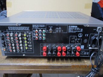 YAMAHA RX-V557 receiver - 13