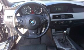 BMW E60 530xd M-packet TOP STAV - 13