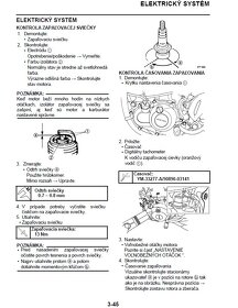 Yamaha WR450F 2023, 2022, 2010, 2007 servisny manual - 13