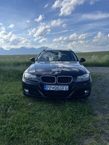 BMW 318d E91 combi 2012 automat diesel - 13