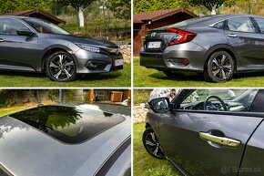 Honda Civic 1,5 VTEC Turbo (nízky nájazd,strešné okno, koža) - 13