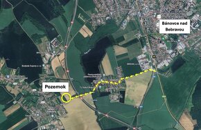 Bánovce nad Bebravou - 4.485 m2 INVESTIČNÝ POZEMOK - 13