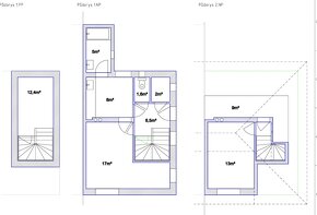 Na predaj 2. izb. rodinný dom, pozemok 321 m2, Handlová - 13