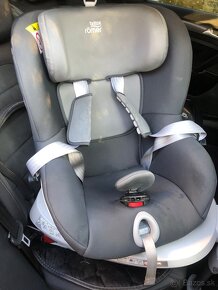 Britax Römer dualfix s isofix 0-18kg / 0-4 roky - 13