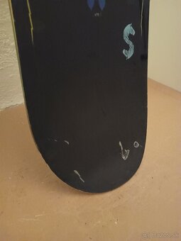 153 cm damsky snowboard Burton s viazanim Burton, channels - 13