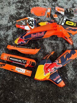 Ktm exc 2017-19 sada RB plastov - 13