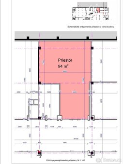 Obchodný priestor - 94 m2 - NA PRENÁJOM, Košice OC IDEA - 13