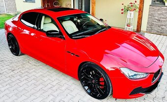 Maserati Ghibli v úprave od Novitec Tridente Rosso - 13