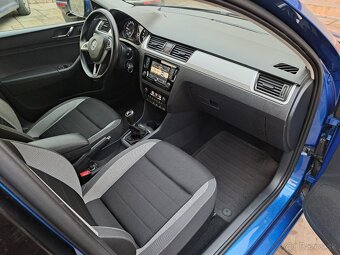 Škoda Rapid Spaceback 1.6 TDI 115k - 13