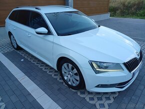 Škoda Superb III, 2.0TDI 140kw, 4x4 - 13