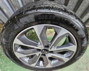 Originálna letná sada KIA/Hyundai - 4x100 r17 + 205/55 r17 - 13