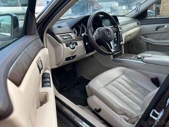 Mercedes E350 ,4matic - 13