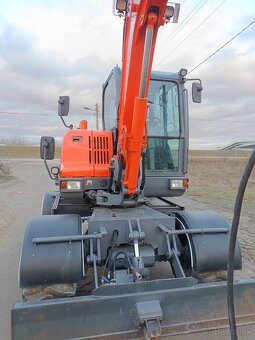 Kolový bagr DOOSAN DX55W - 13